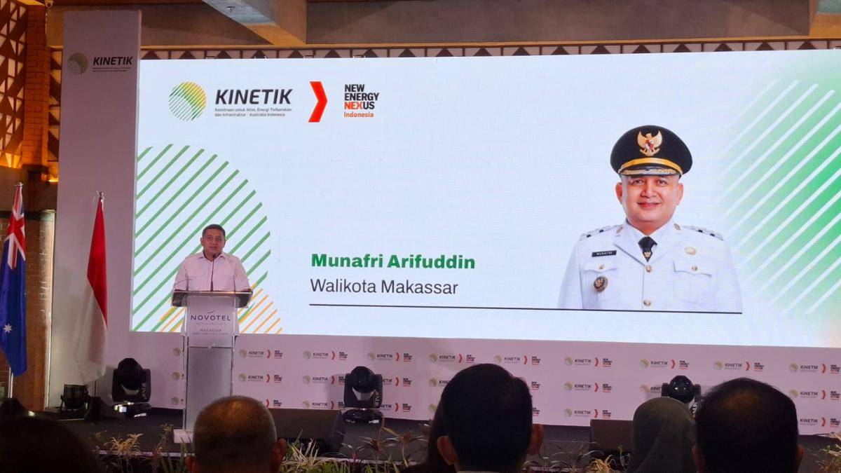 Wali Kota Makassar, Munafri Arifuddin, Rabu (27/8/2025). IDN Times/Darsil Yahya