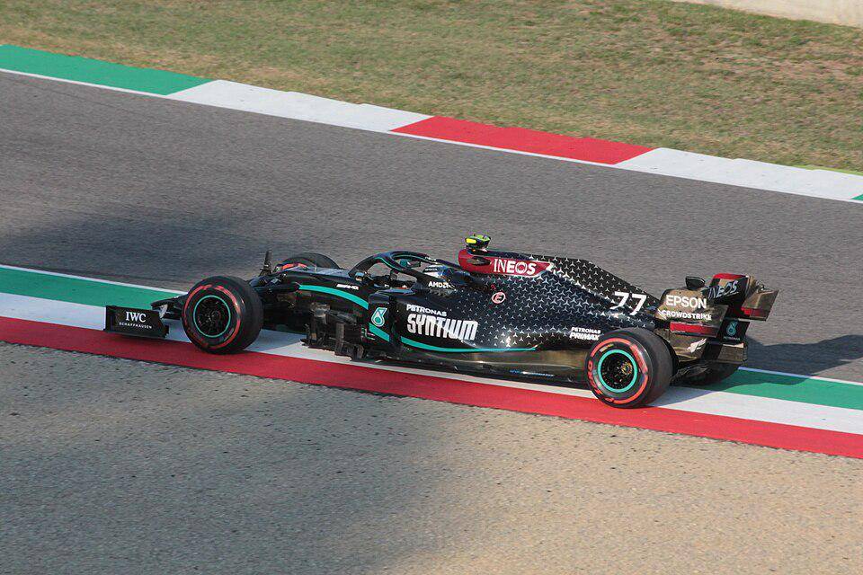 Valtteri Bottas saat memperkuat Mercedes di GP Tuscany 2020