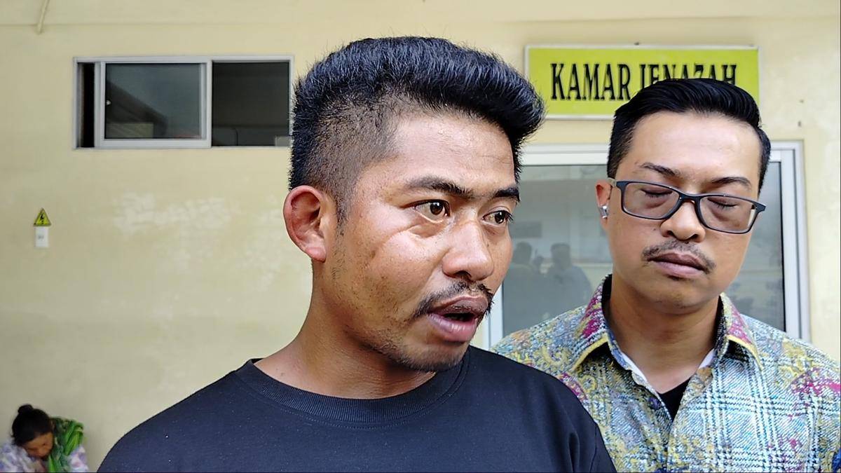 Boy Ginting selaku saksi mata yang menemani Hendra (dok.IDN Times)