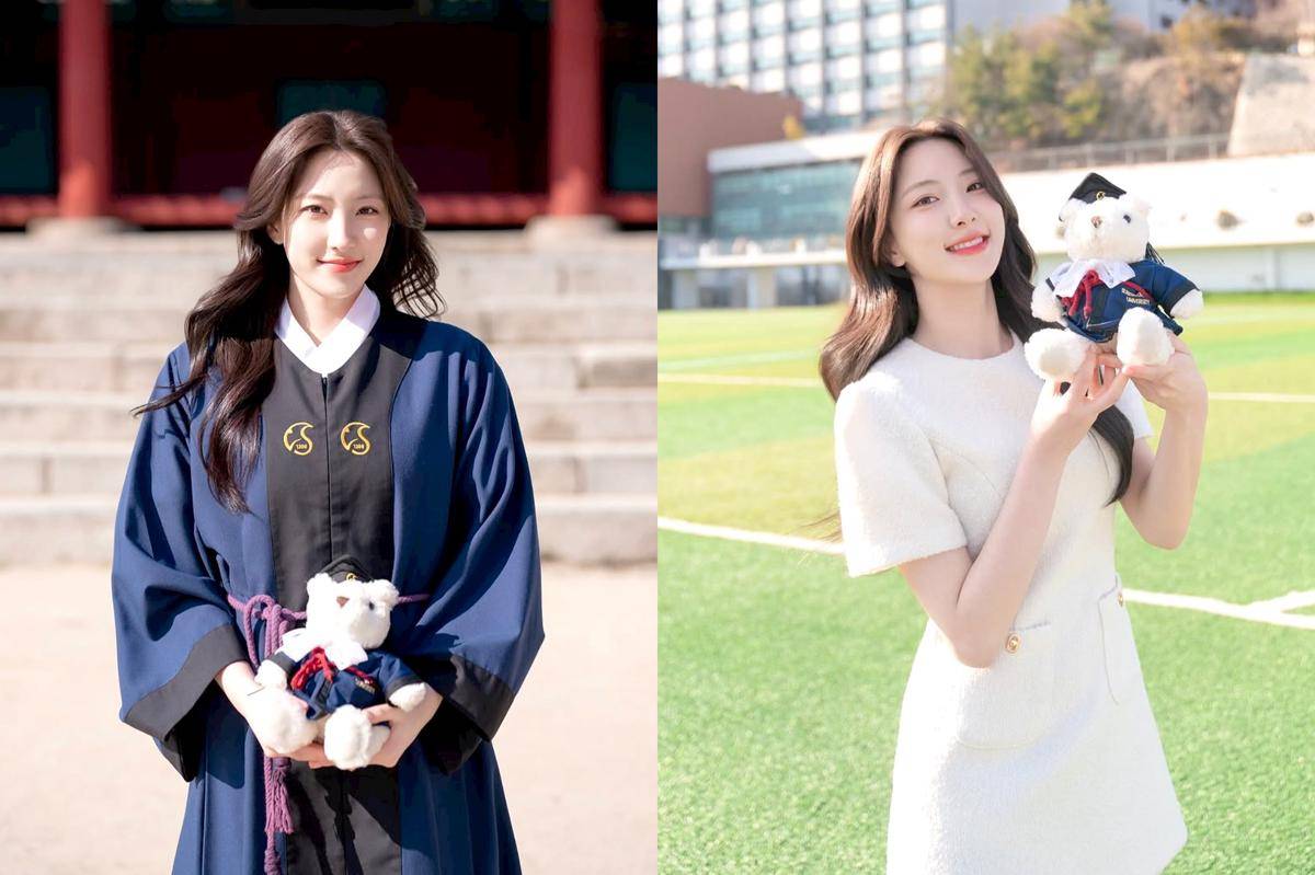 potret wisuda Eunseo WJSN (instagram.com/eeunseo._.v)