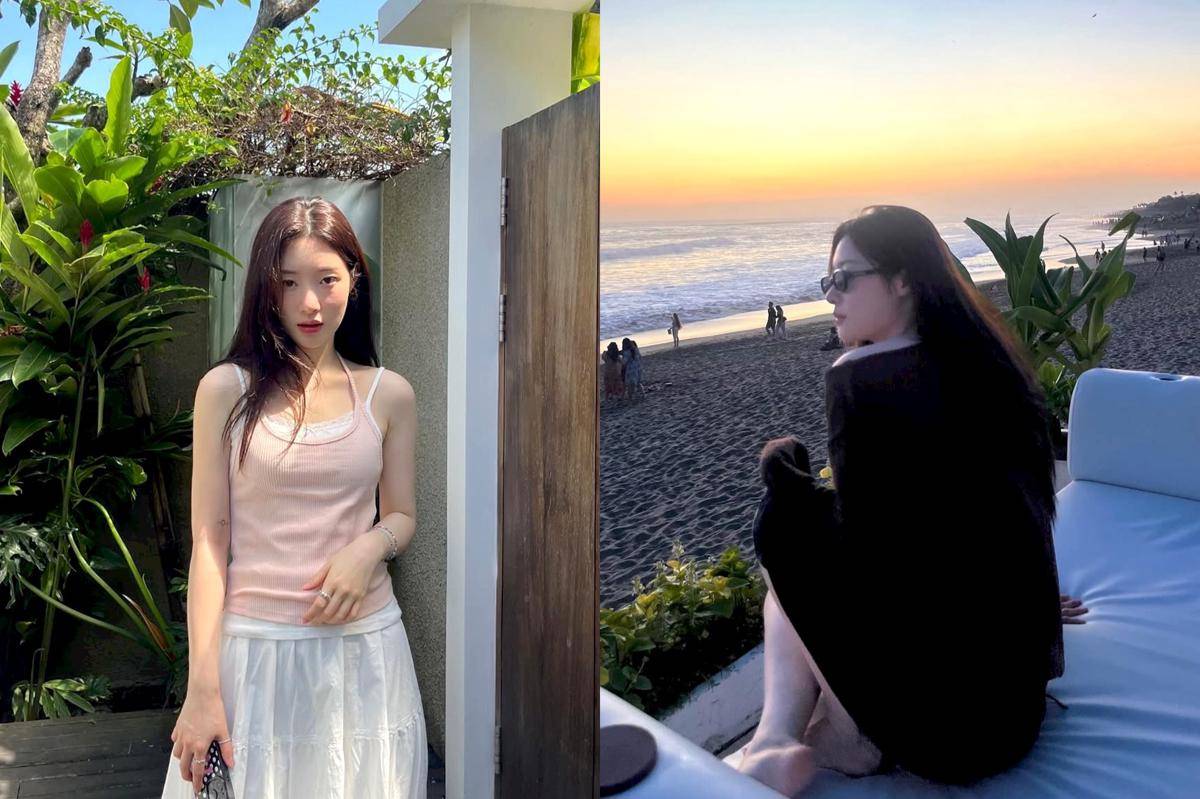 potret liburan Jung Chae Yeon di Bali (instagram.com/j_chaeyeoni)