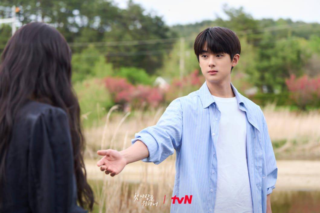Kim Min Kyu di KDrama Love, Take Two (dok.tvN/Love, Take Two)
