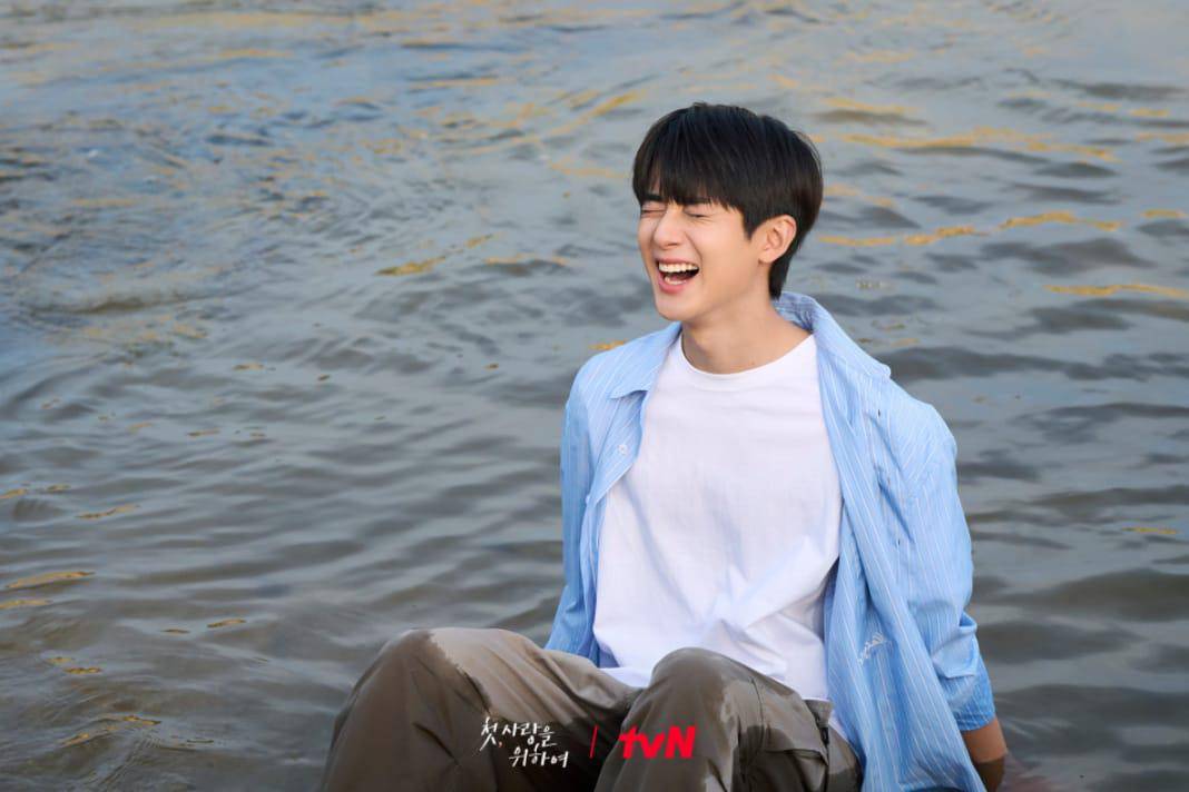 Kim Min Kyu di KDrama Love, Take Two (dok.tvN/Love, Take Two)
