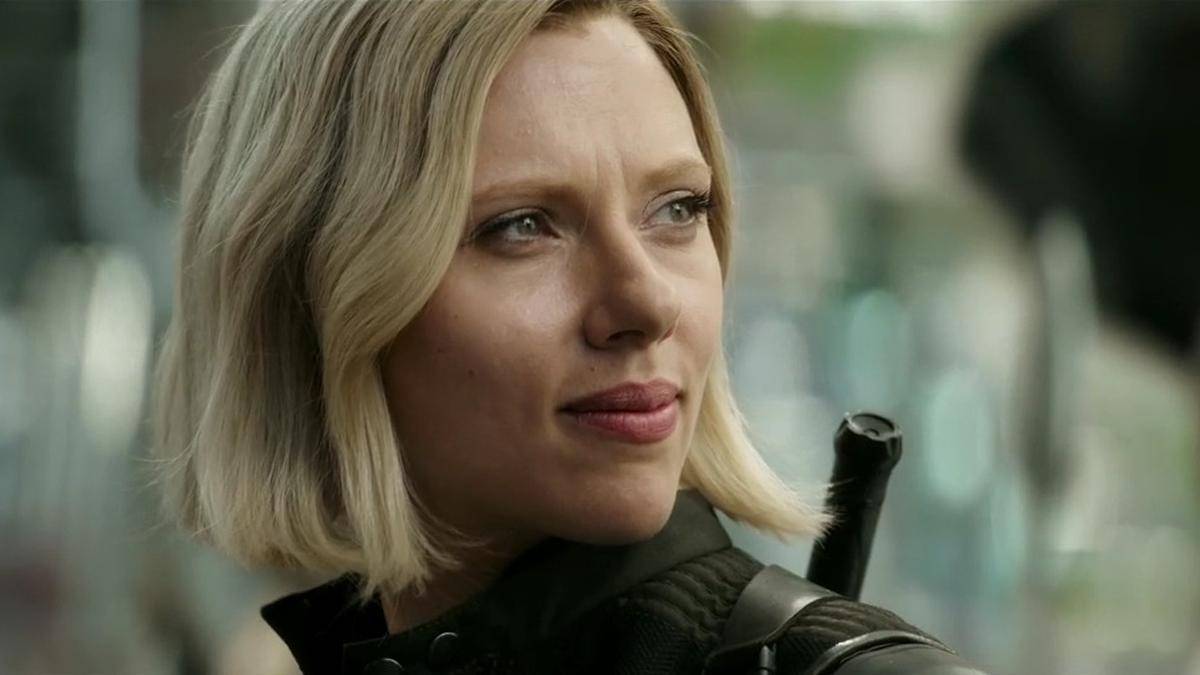 Black Widow di Avengers: Infinity War