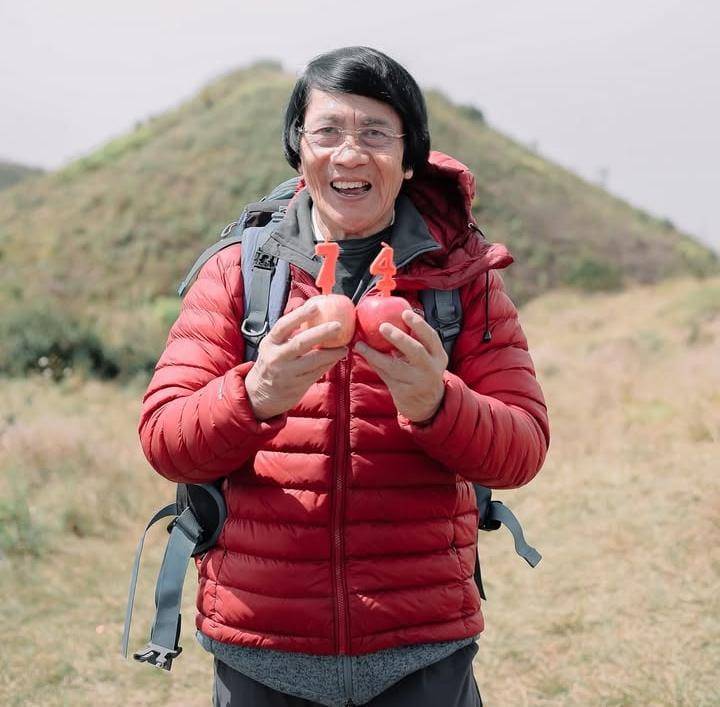 potret kak Seto rayakan ultah ke-74 di Gunung Prau