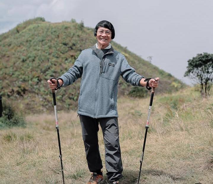 potret kak Seto rayakan ultah ke-74 di Gunung Prau (instagram.com/kaksetosahabatanak)