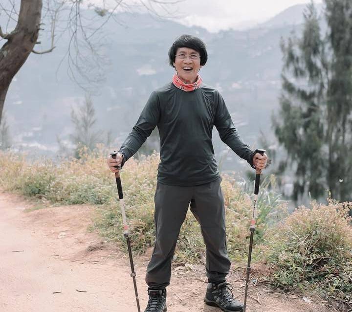 potret kak Seto rayakan ultah ke-74 di Gunung Prau