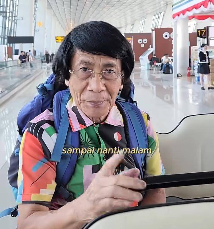 potret kak Seto rayakan ultah ke-74 di Gunung Prau