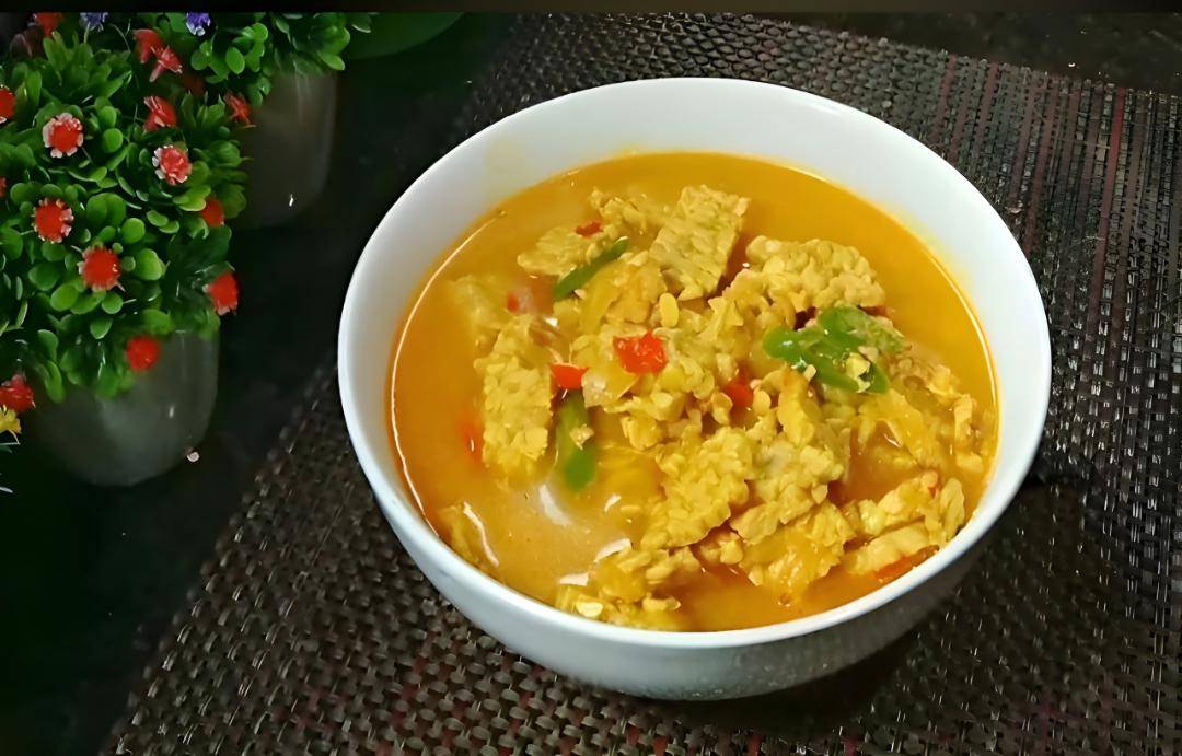 Pindang tempe