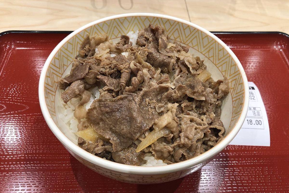 ilustrasi gyudon