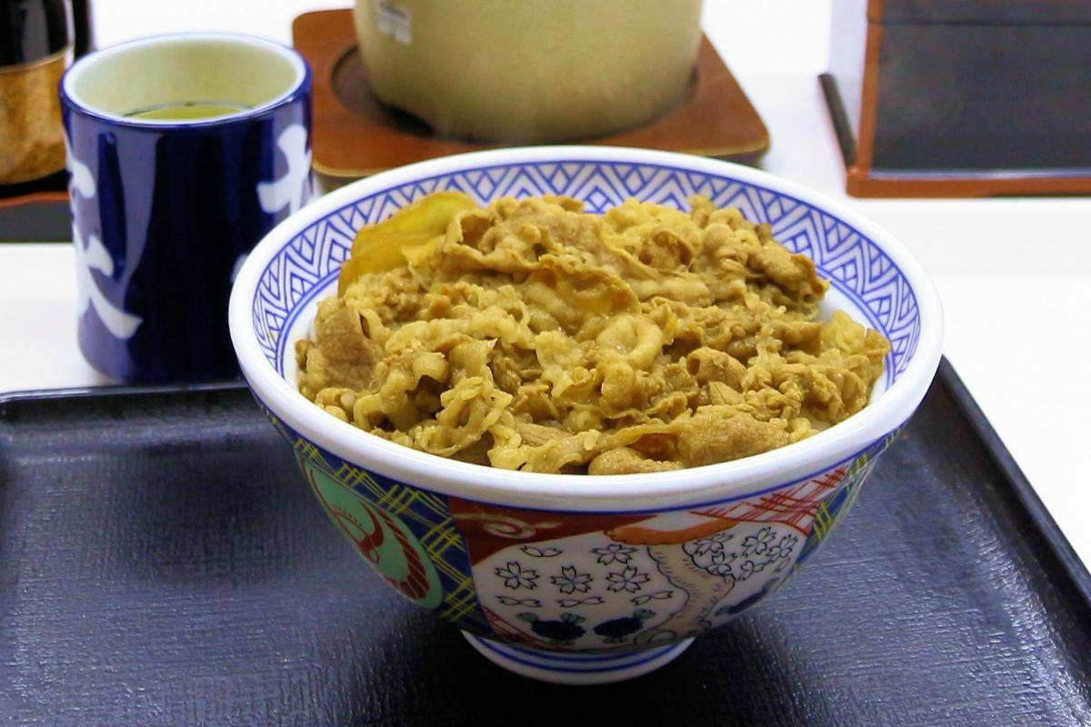 ilustrasi gyudon