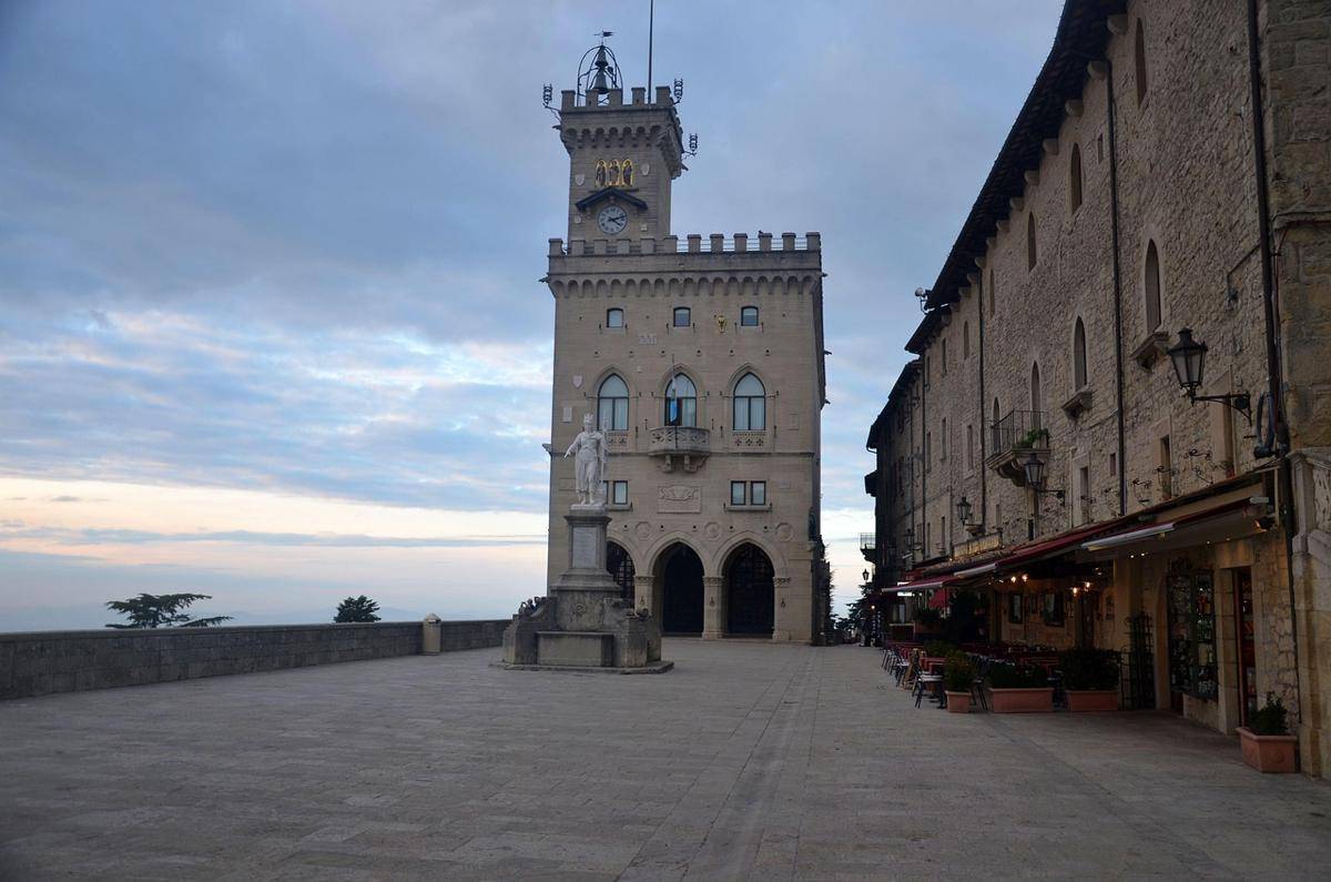 potret San Marino