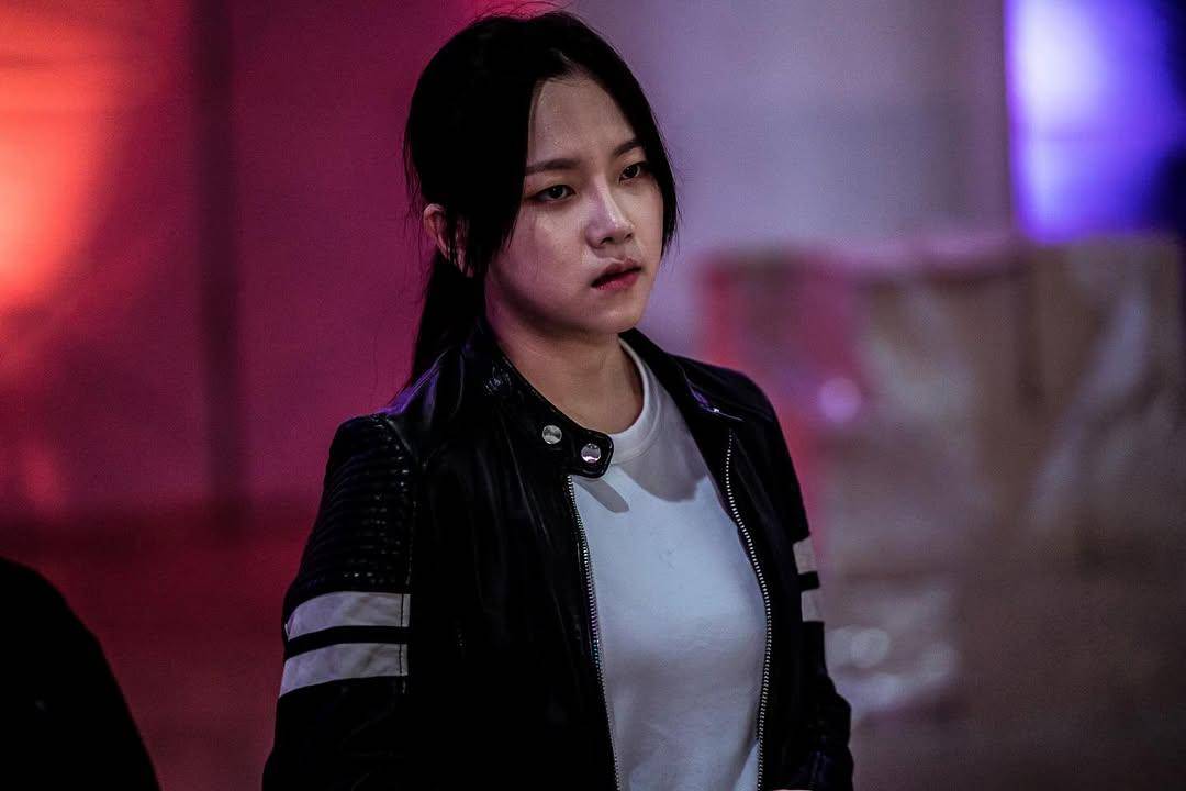 Jung Da Eun di drama Shark: The Storm