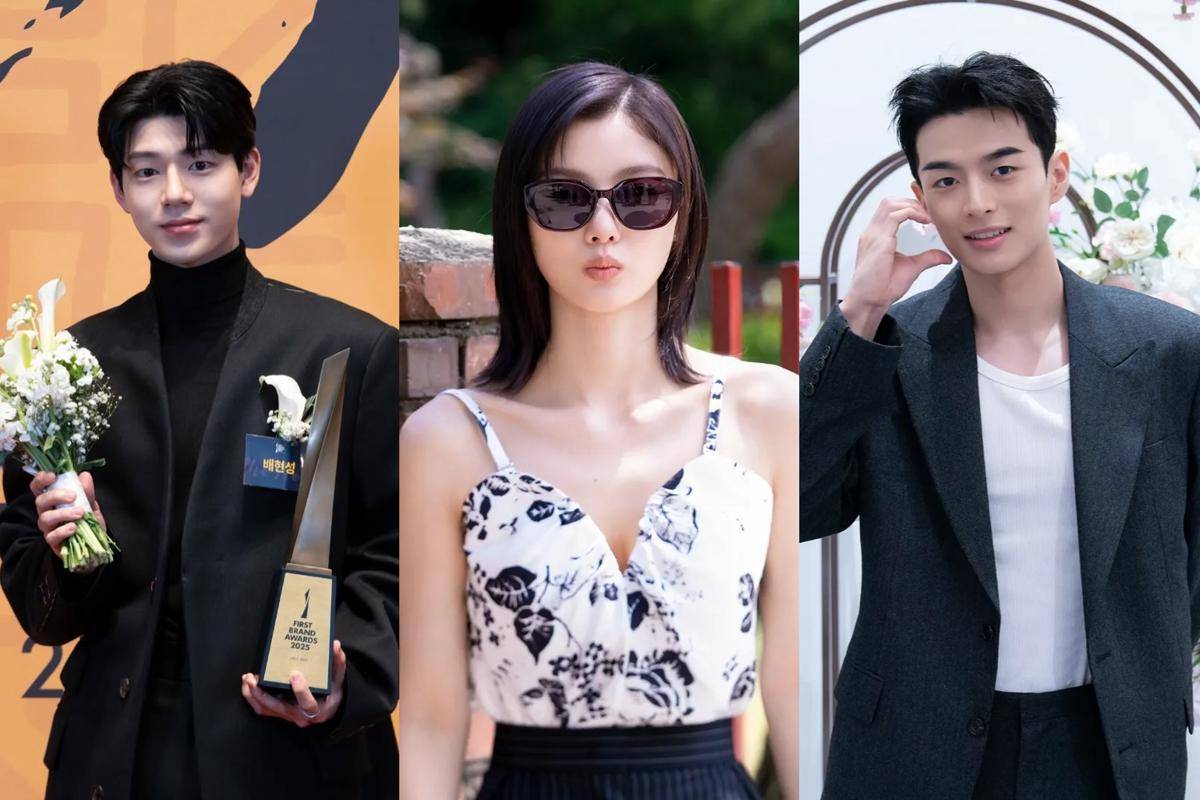 Bae Hyun Sung, Kim Yoo Jung, dan Son Sang Yeon