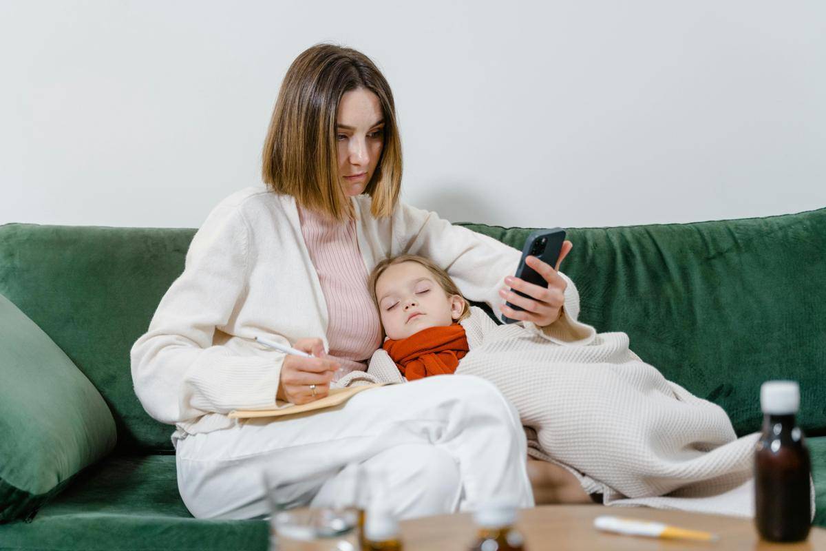 ilustrasi cacingan pada anak (pexels.com/Tima Miroshnichenko)