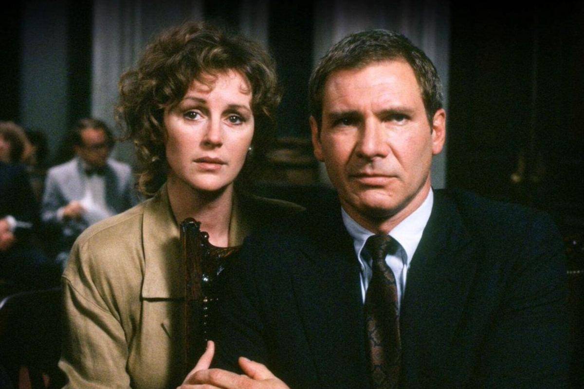 adegan dalam film Presumed Innocent