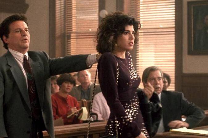 adegan dalam film My Cousin Vinny