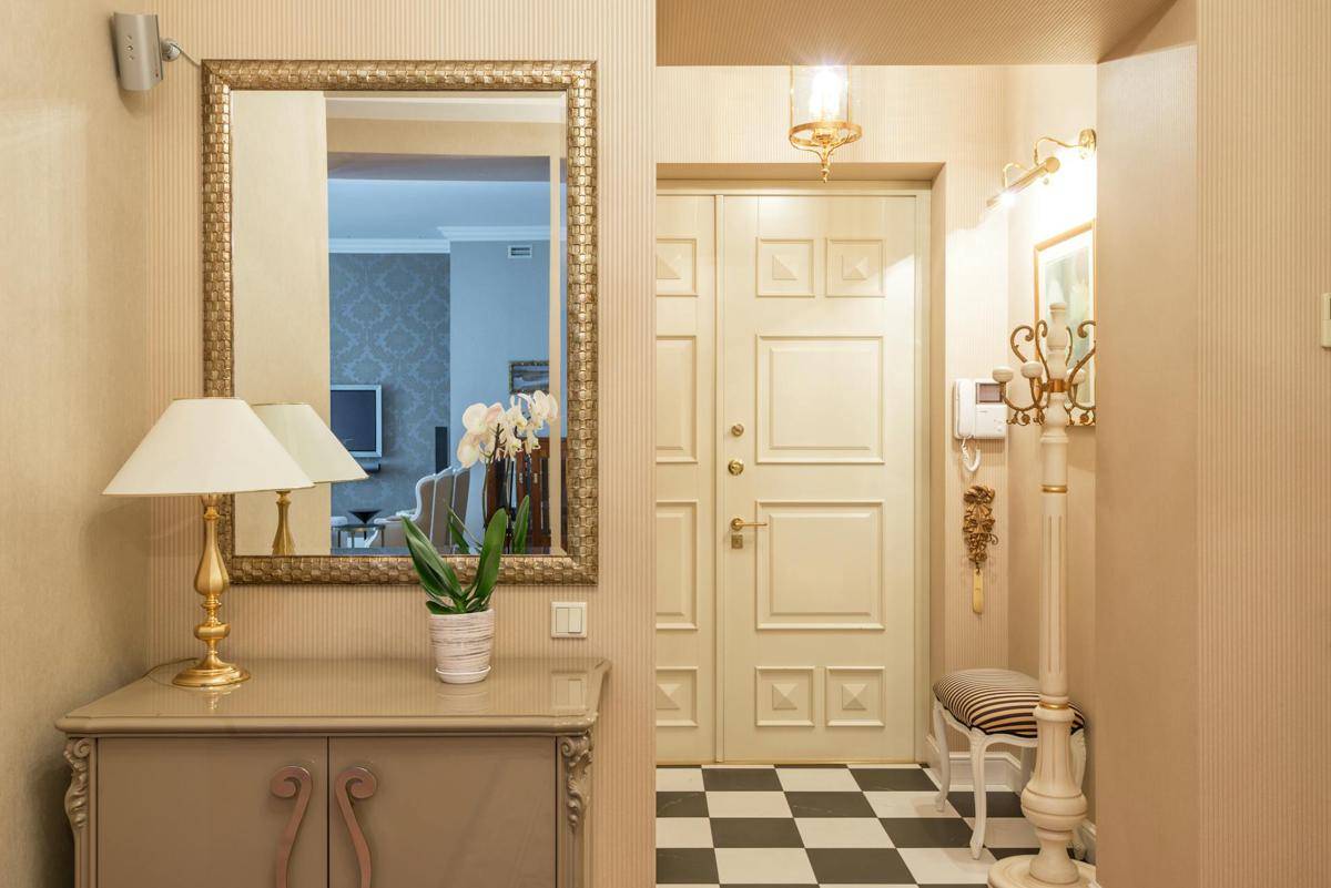 ilustrasi rumah bergaya shabby chic