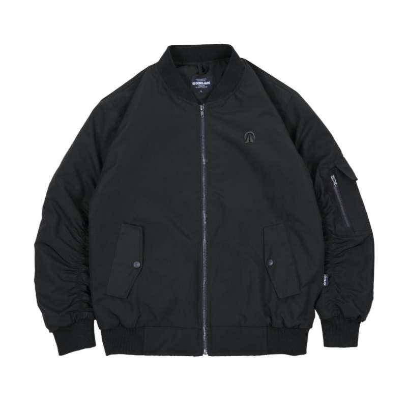 Dobujack Timebomb Black Bomber Jacket (blibli.com/DOBUJACK)