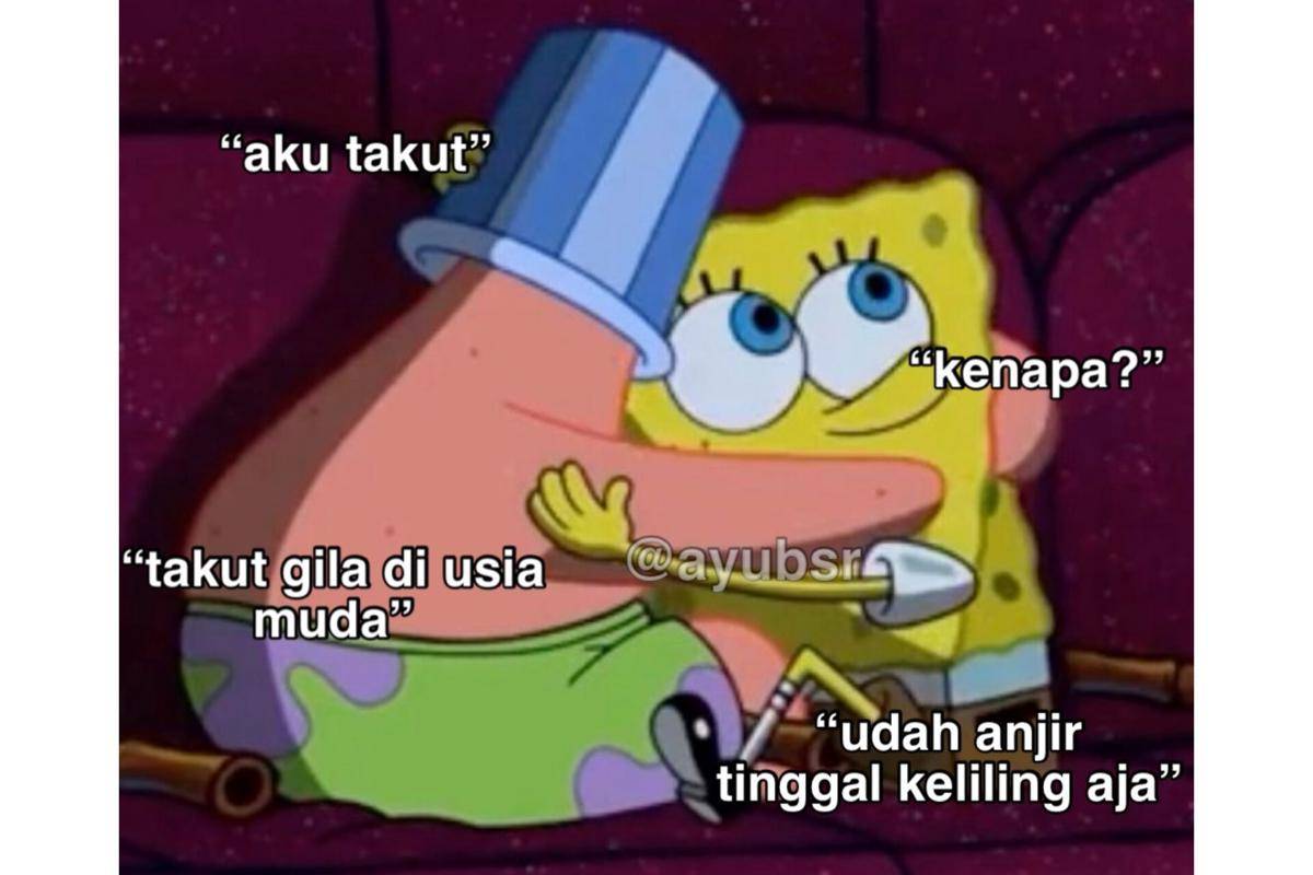 meme takut