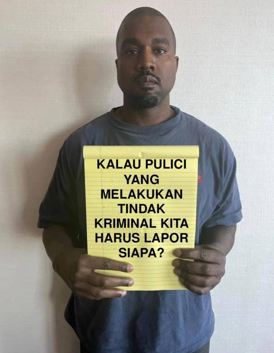 meme brutalnya aparat
