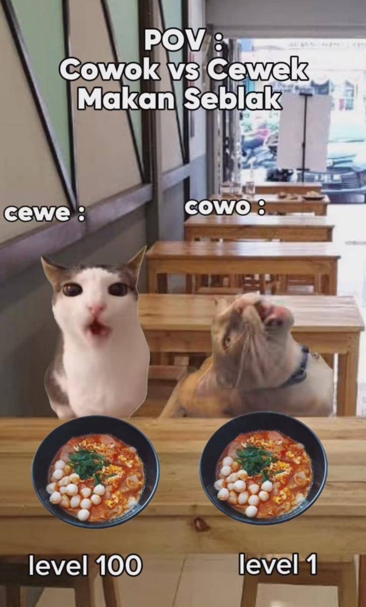 meme kocak penikmat seblak