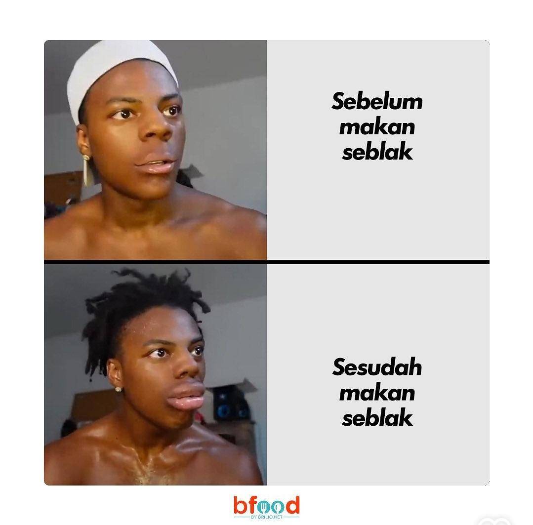 meme kocak penikmat seblak