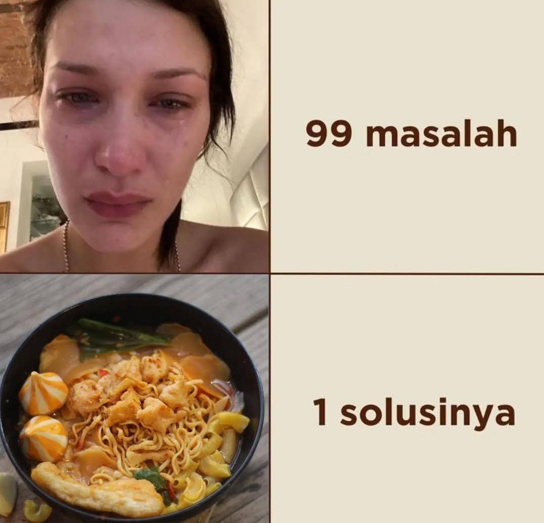 meme kocak penikmat seblak