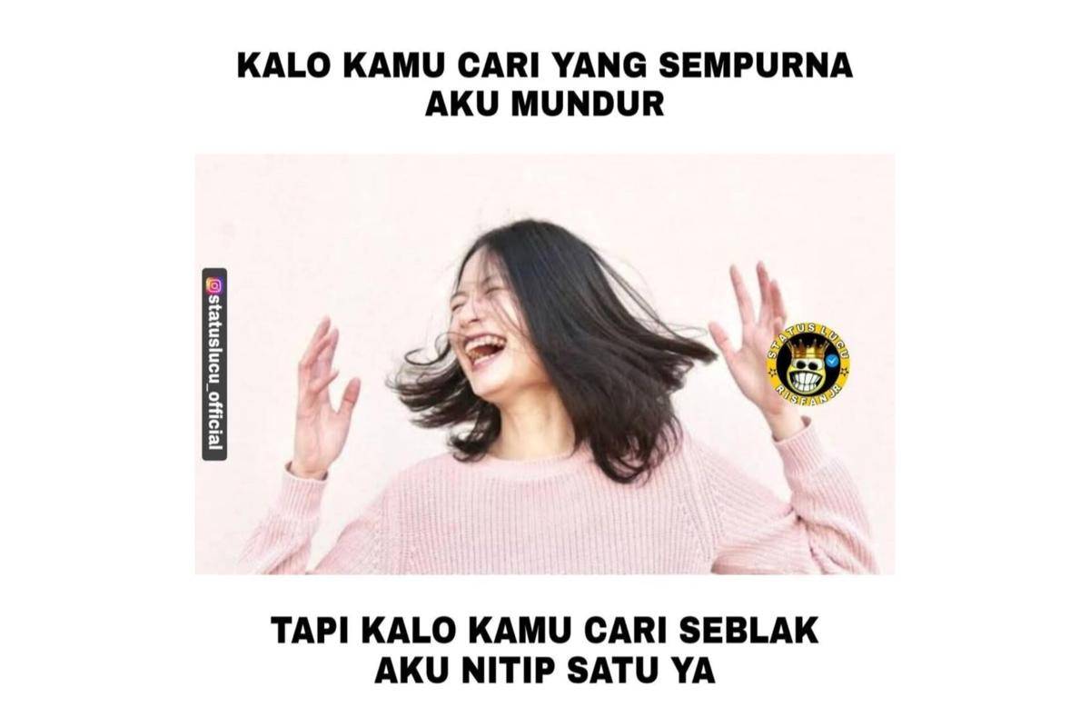 meme kocak penikmat seblak 