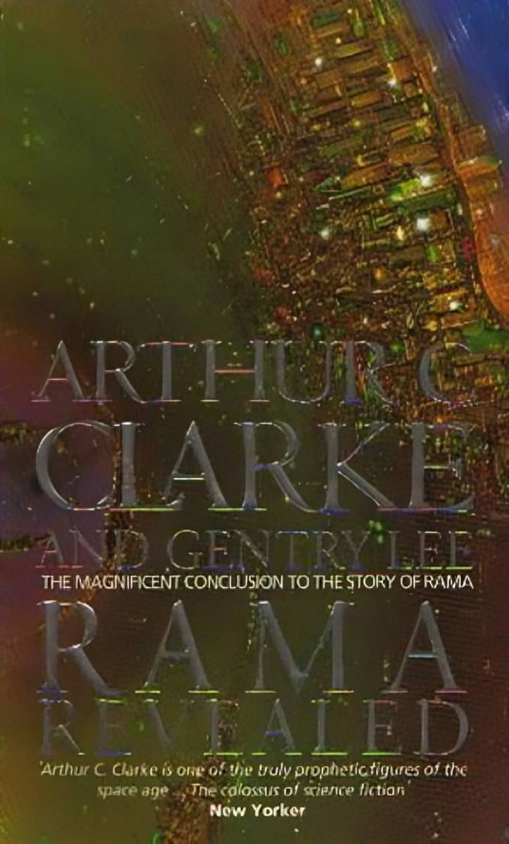 Sampul Rama Revealed (goodreads.com)