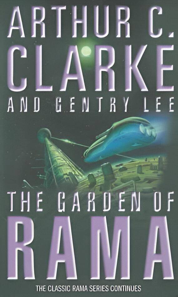 Sampul The Garden of Rama (goodreads.com)