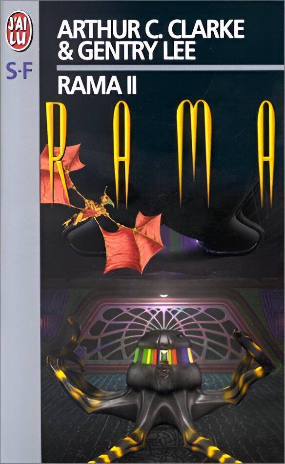 Sampul Rama II (goodreads.com)