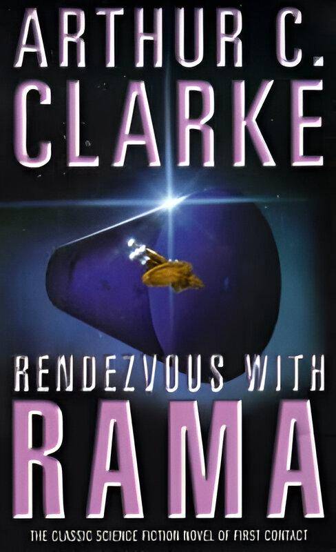 Sampul Rendezvous with Rama (goodreads.com)