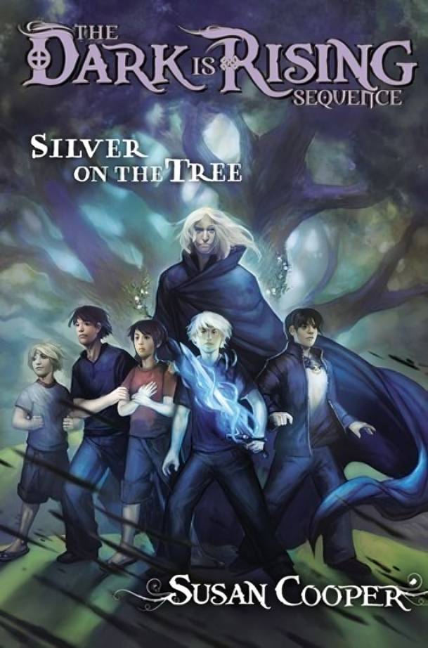 Sampul Silver on the Tree (goodreads.com)