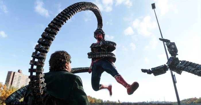 Spider-Man vs Dr. Octopus