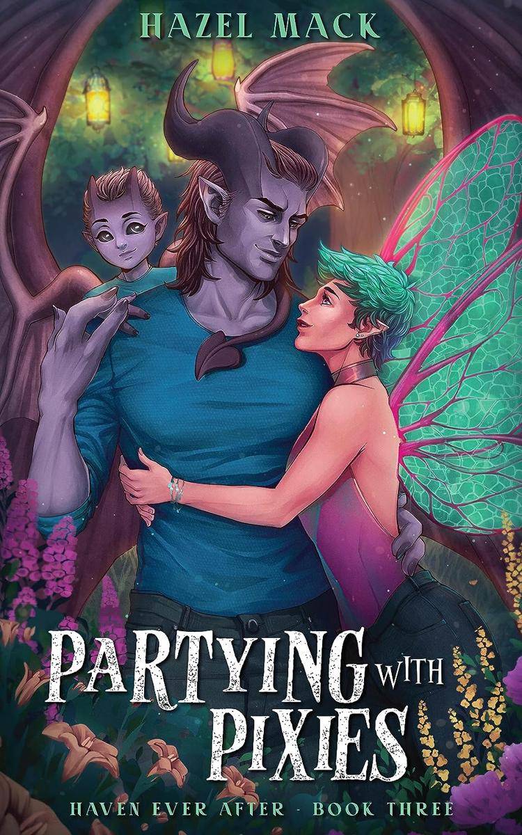 Sampul Partying with Pixies (goodreads.com)