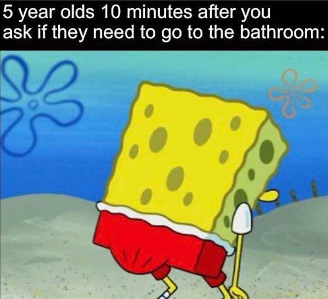 meme SpongeBob tentang balita