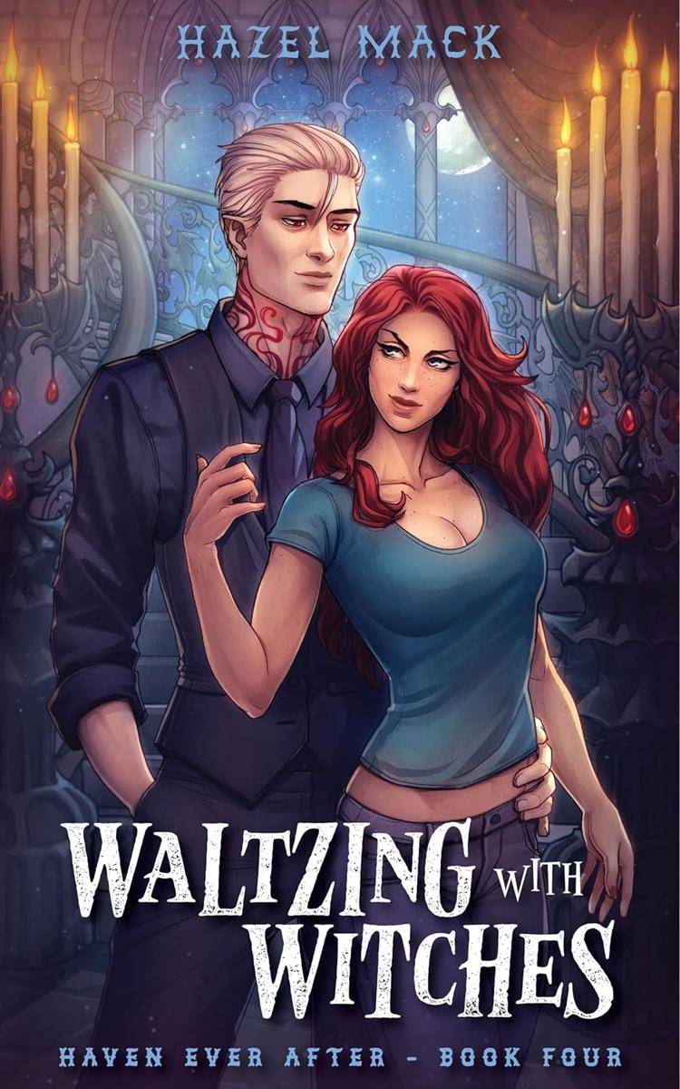 Sampul Waltzing with Witches (goodreads.com)