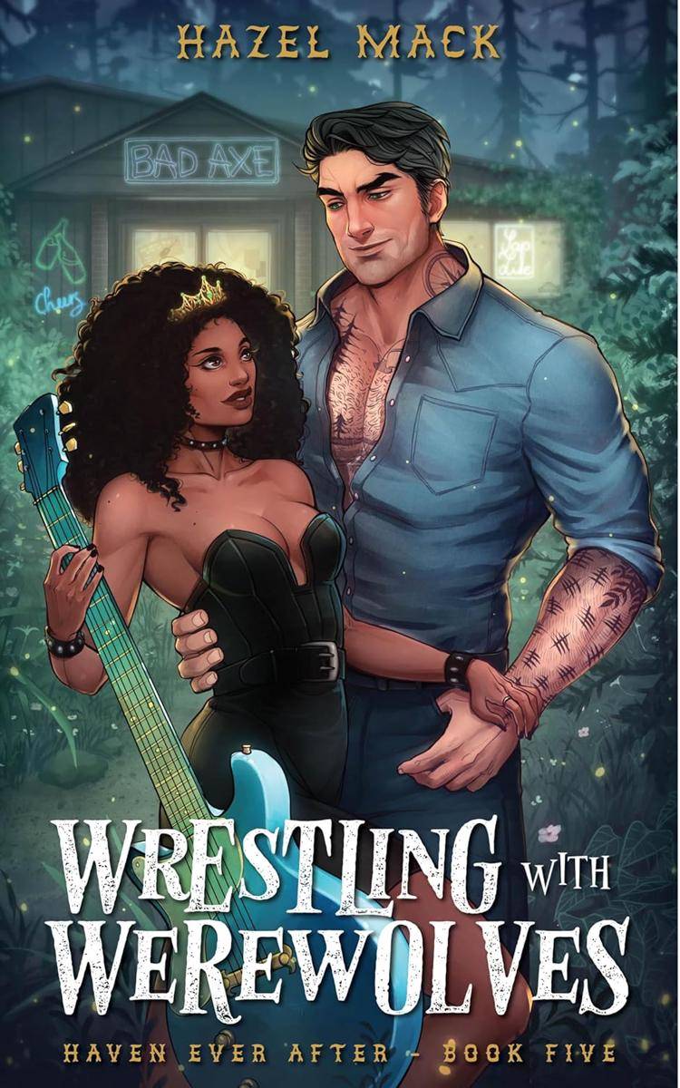 Sampul Wrestling With Werewolves (goodreads.com)