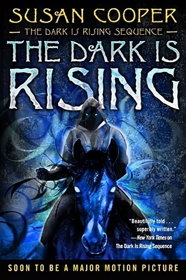 Sampul The Dark is Rising (goodreads.com)