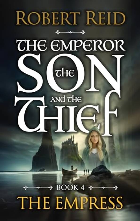Sampul The Empress (goodreads.com)