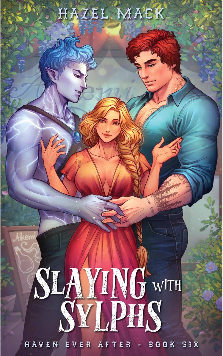 Sampul Slaying With Sylphs (goodreads.com)