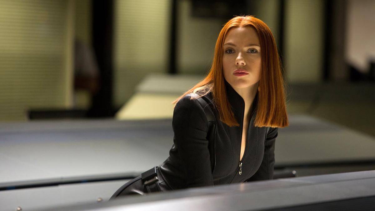 Black Widow di Captain America: The Winter Soldier