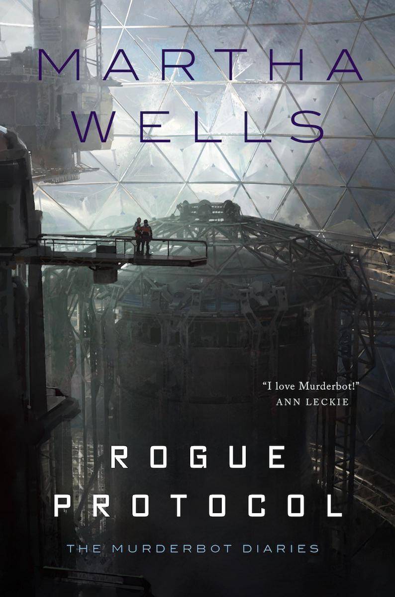 Sampul Rogue Protocol (goodreads.com)
