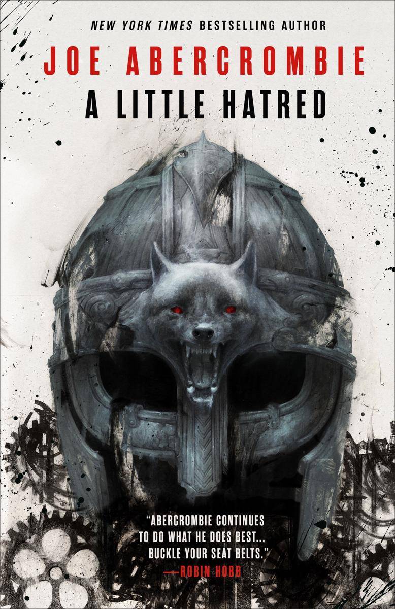 Sampul A Little Hatred (goodreads.com)