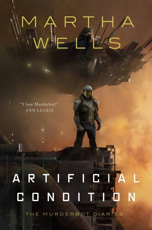 Sampul Artificial Condition (goodreads.com)