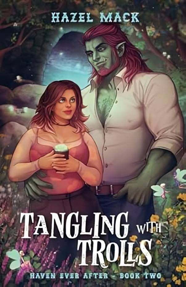 Sampul Tangling With Trolls (goodreads.com)