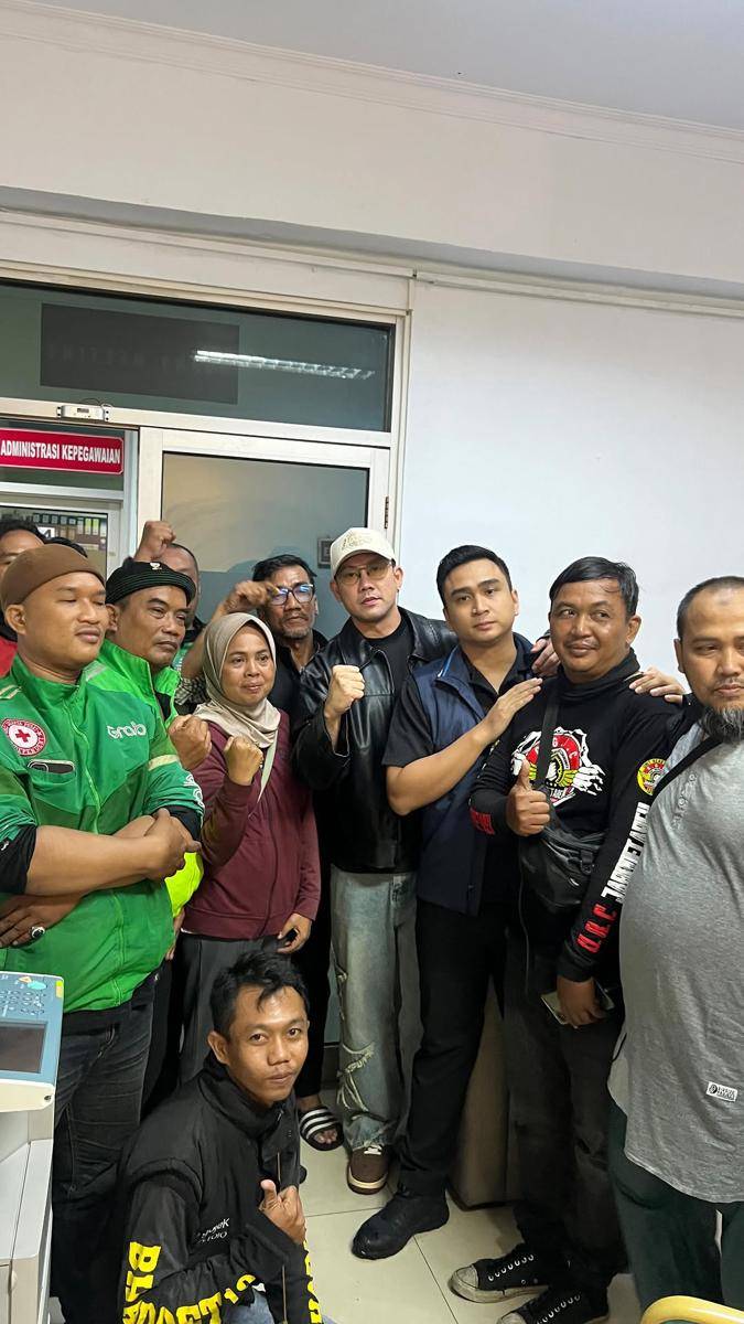 Lutfi Agizal kunjungi keluarga Affan Kurniawan