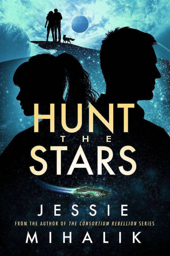 Sampul Hunt the Stars (goodreads.com)