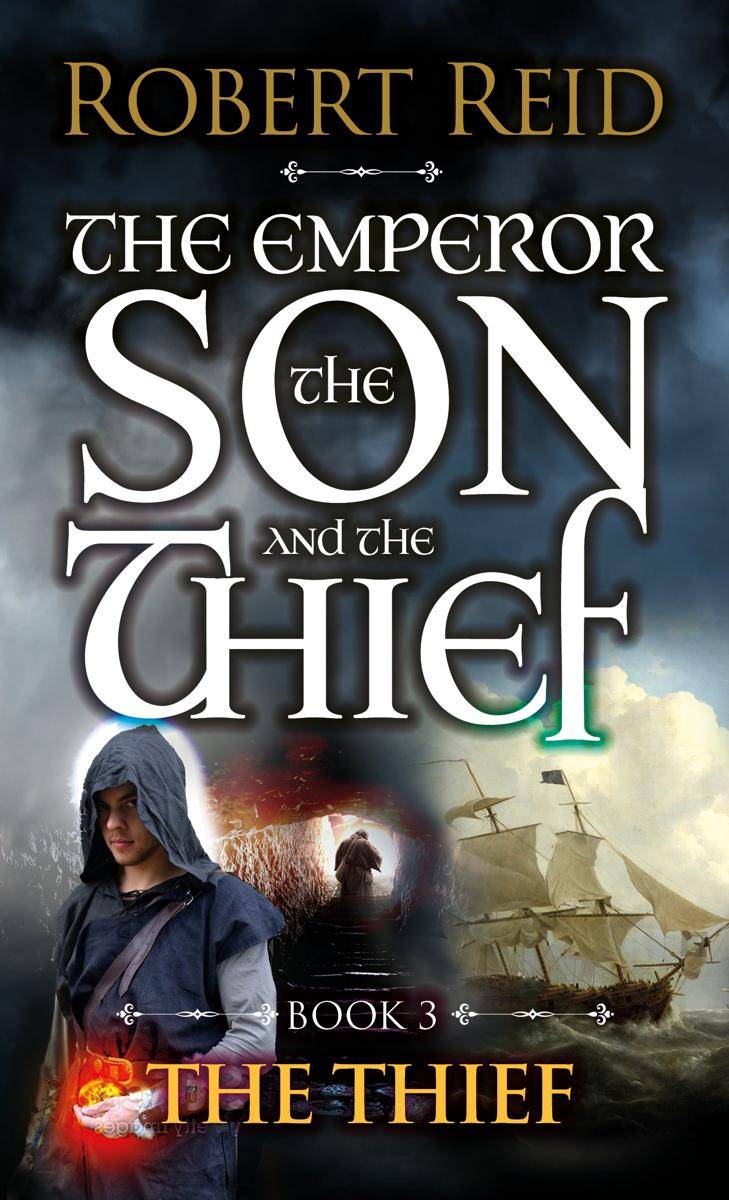 Sampul The Thief (goodreads.com)